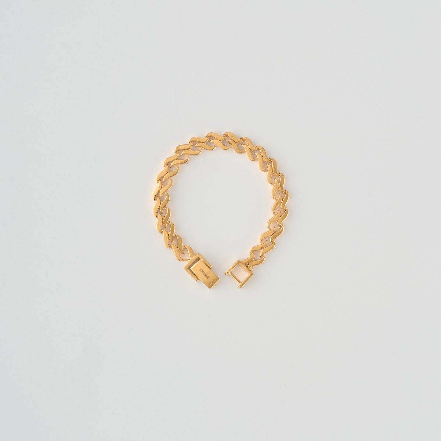 S LOGO BRACELET - SHORT