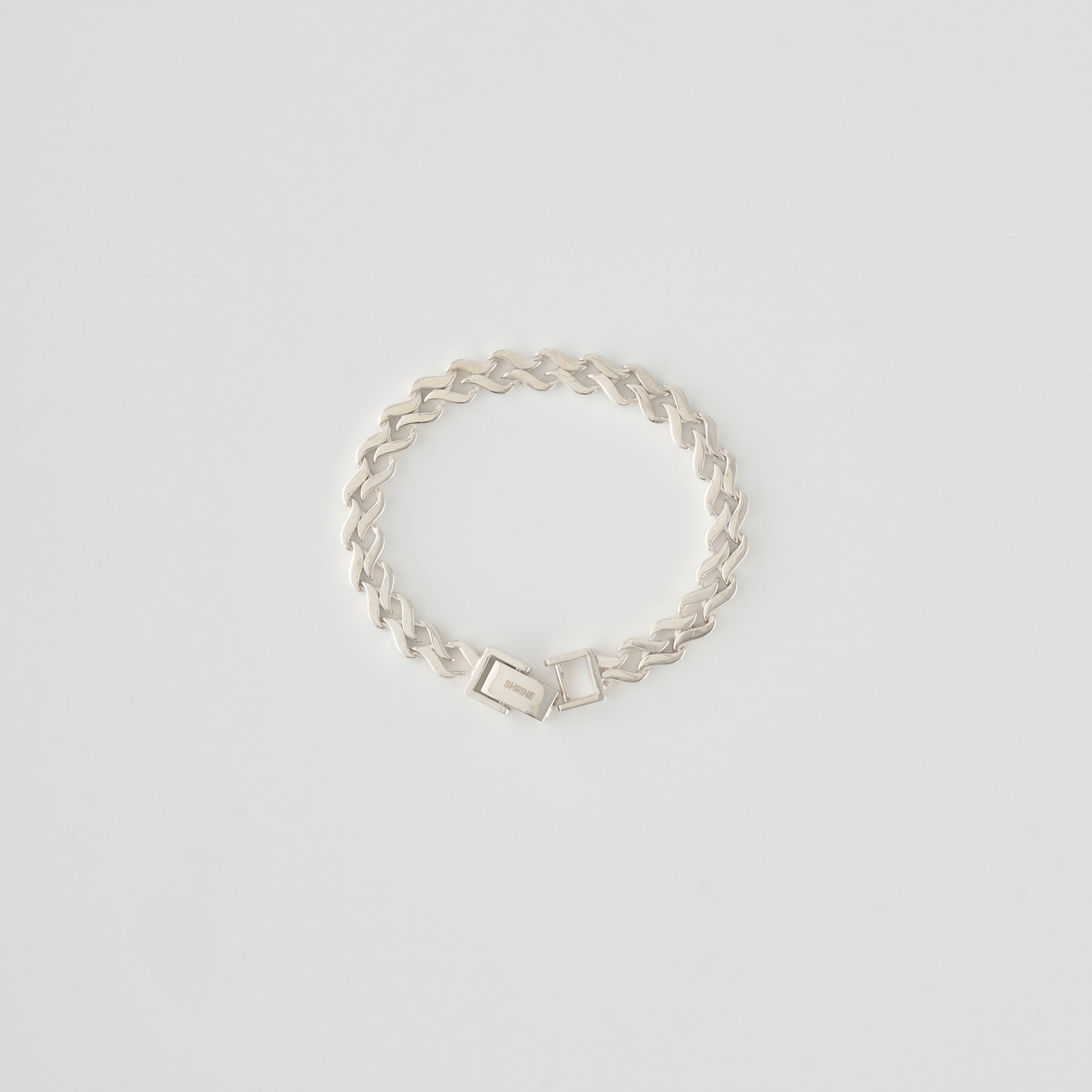 S LOGO BRACELET - SHORT