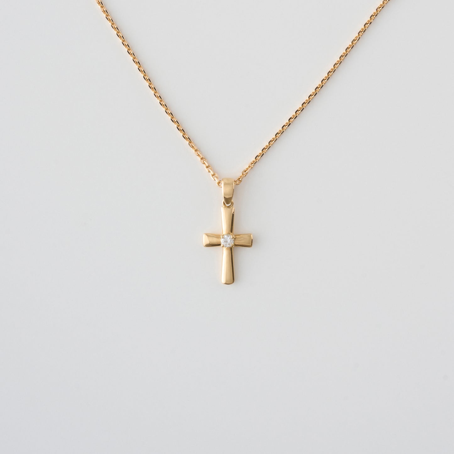 CROSS NECKLACE